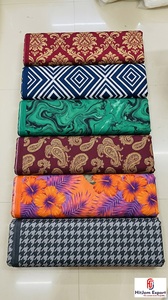 Designer Digital Printed Polyester Fabric for Garments Dresses and Home Furnishing Wholesale Supply - Product Image 2