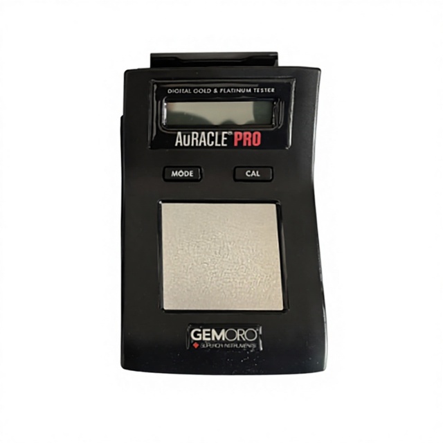 One-Button Test Gold Karat Analyzer Gold Platinum Testing for Pawnshops & Jewelry Retail Shops