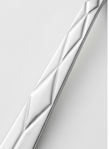 Ensemble de couverts haut de gamme en acier inoxydable, finition argentée, pour mariage, dîner et événements, avec poignée design et fabrication artisanale - Product Image 2