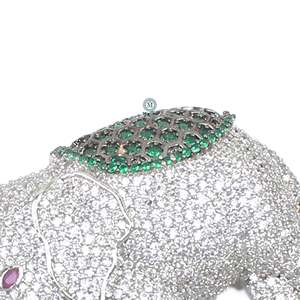 Ekansh Fashion Crystal Pearl <b>Brooch</b> <b>Pin</b>-Gold Plated Rhinestone Zircon Jewelry - Product Image 4