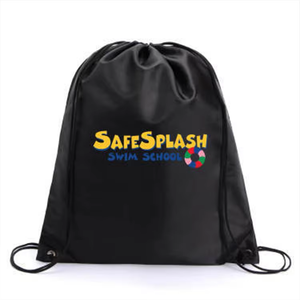 New Customized Lightweight Fashion Sport Bag Polyester Fabric <b>Drawstring</b> Sport <b>Backpack</b> Travel Waterproof with Logo - Product Image 5
