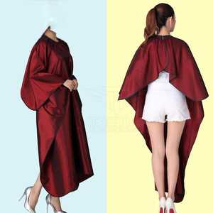 Custom <b>Salon</b> Barber Hair Cutting Cape-Nylon & Polyester Durable Water-Resistant Eco-Friendly - Product Image 4