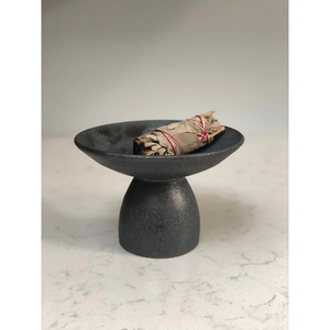 Vintage Black Iron Metal Palo Santo Holder With Curved Handle For Home Fragrance Spiritual <b>Smudge</b> <b>Stick</b> Incense Holder - Product Image 4
