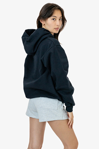 OEM High Quality Custom Logo Regular Fit Unisex Breathable Quick Dry 410gsm Drop Shoulder 100% Cotton Winter Plain Dyed Hoodies - Product Image 2