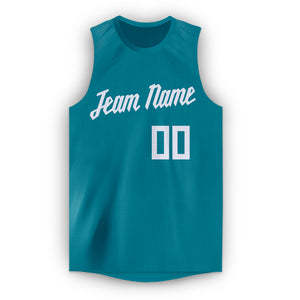 TriPro Sports Custom Blue Basketball Jersey Sleeveless Quick Dry <b>Polyester</b> Team Name Number 3D Pattern Unisex Sports <b>Shirt</b> for - Product Image 4