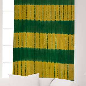 Rideau imprimé tie-dye coloré en coton doux, style bohème, pour la maison, les hôtels, les cafés, les chambres à coucher, vente en gros, fabricant Inde - Product Image 4