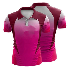 Polo de golf et de tennis pour homme de haute qualité, imprimé, à manches courtes, décontracté, avec logo personnalisé, vêtements de sport pour homme - Product Image 1
