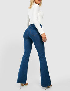 Jeans de Moda 2026, Jeans de Cintura Alta, Talla Grande, Ajustados, Casuales, Transpirables, para Mujer, Precio al por Mayor, Personalizables - Product Image 5