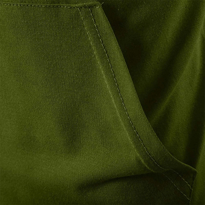 Men's Pullover Hooded Fleece Hoodie with Pocket 100% Cotton Regular Fit Quick Dry Winter <b>Athletic</b> Workout - Product Image 6
