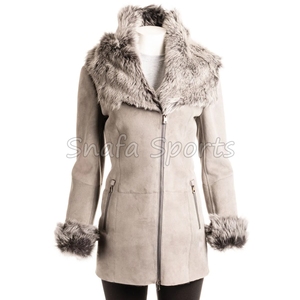 Chaqueta de Cuero para Mujer Otoño Invierno, Chaqueta de Cuero Genuino de la Mejor Calidad, Diseño Premium para Mujer a Precio de Mayoreo - Product Image 2