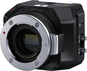 Caméra de production en direct Blackmagic Design Micro Studio Camera 4K G2 - Product Image 2
