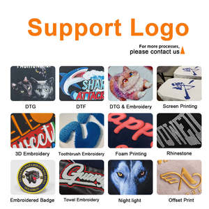 Acid Wash Vintage Women's Plus Size Heavyweight Oversized Casual Cotton T-<b>Shirt</b> Embroidery Custom Logo Street Custom Available - Product Image 6