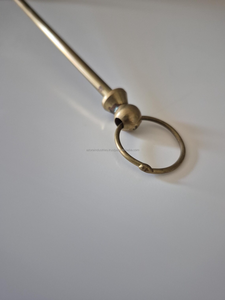 Décoration de bougie en laiton vintage, figurine d'ange, éteignoir à bougie, décoration de maison écologique, Noël Azora - Product Image 4