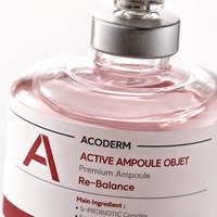 Essello Acoderm Active Ampoule Acoderm Re Balance Ampoule Bifida Ferment Sérum Visage Équilibrant Essence Faciale