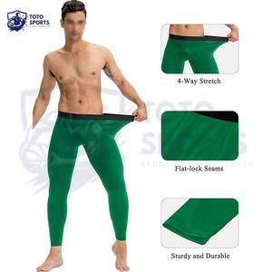 Pantalones Deportivos de Compresión para Hombre, a la Moda, Transpirables, que Absorben la Humedad, para Entrenamiento y Gimnasio, Precio al por Mayor, Mejor Servicio - Product Image 4