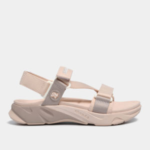 Sandales de sport roses pour femmes, légères, avec lanières croisées, talon amovible, empeigne en nylon, semelle intermédiaire en EVA - Product Image 4
