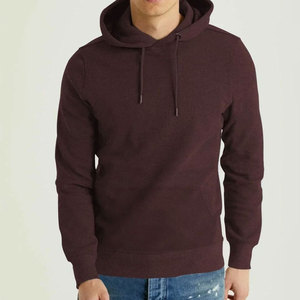 Sweat-shirts basiques pour hommes de qualité supérieure, dernier style, couleur unie, 100% coton, prix de gros avantageux. - Product Image 1