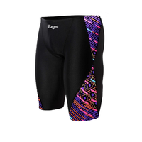 2025 OEM Fitness Maillots De Bain pour Hommes Matures Offre Spéciale Jammer Shorts De Plage Formation Maillot De Bain avec Motif Animal 1 Pièce