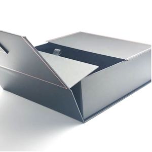 Matériau de conception personnalisé Impression Boîtes magnétiques pliantes Emballage cosmétique Boîte cadeau magnétique de luxe avec couvercle - Product Image 4