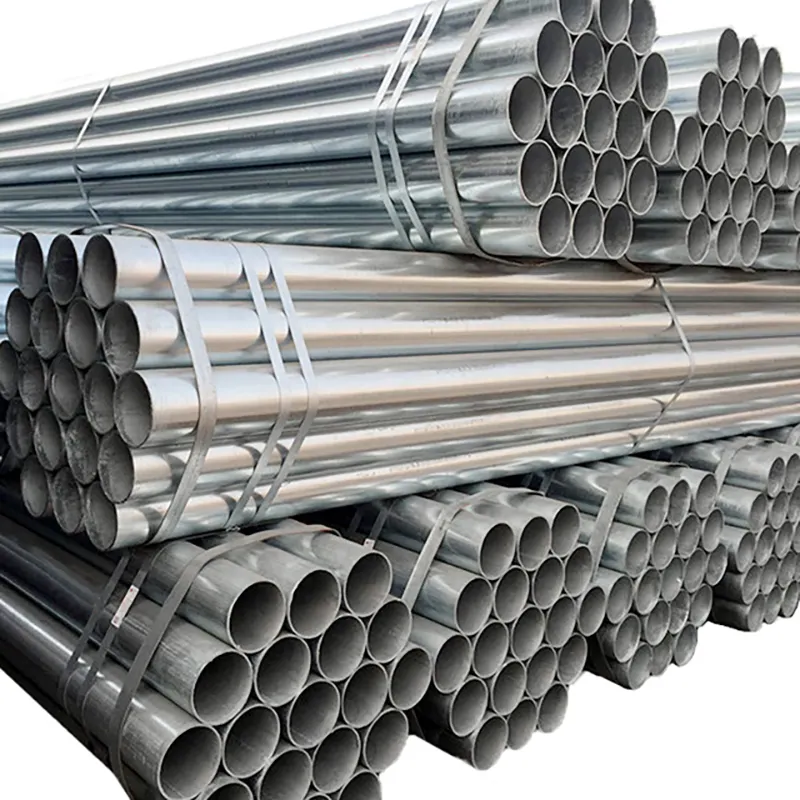 Get Latest Price 1/2 Inch To 4 Inch Gi Pipe Pre Galvanized Steel Pipe Gi Pipes Round Welded Steel Tube