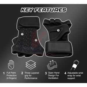 Gants de musculation professionnels en gros, tissu haute compression pour une meilleure circulation sanguine, personnalisation de la marque - Product Image 5