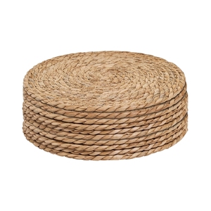 TRENDING NOW Water Hyacinth Placemat For Luxury Hotel Breakfast <b>Buffet</b> Layouts And Beautiful Family Dinner <b>Table</b> Arrangements - Product Image 1