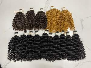 CHEVEUX CRUS BOUCLÉS EN VRAC CHEVEUX VIETNAMIENS Cheveux humains vierges TEXTURES BOUCLES pour FEMMES NOIRES - Product Image 3