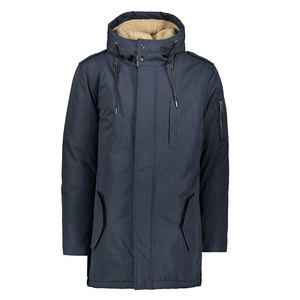 Fashion OEM Custom <b>Men</b> Parka <b>Jackets</b> Wholesale Blank <b>Utility</b> Hooded Parkas Cotton Padded <b>Jacket</b> - Product Image 2