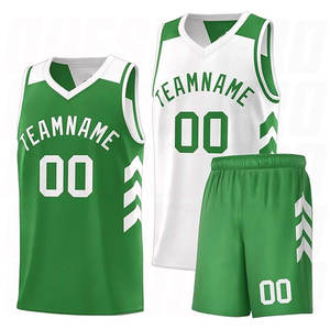 Nouvelle conception d'uniformes de basket-ball, vente chaude, bonne qualité, uniformes de basket-ball pas chers, ensemble respirant, maillots et shorts de basket-ball pour hommes - Product Image 1