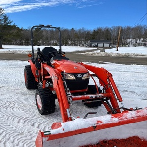 Tracteur Kubota B2601 - Livraison rapide disponible - Qualité supérieure - Conception conçue pour un travail agricole efficace - À vendre - Product Image 3