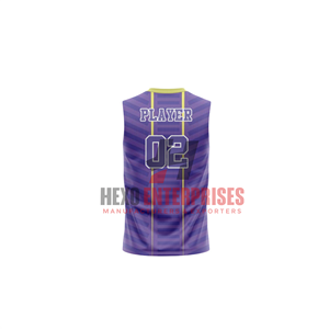 Custom <b>Blank</b> Training <b>Flag</b> 7v7 Sublimated Compression Set Jerseys 7v7 Football Uniform - Product Image 5