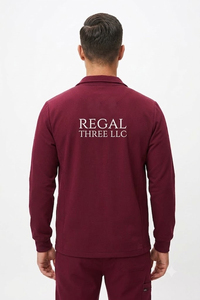 เสื้อคลุมพยาบาลแขนยาวแบบมีซิป สำหรับพยาบาลและแพทย์มืออาชีพ - Product Image 2