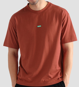T-shirt pour homme en coton imprimé uni, coupe classique, doux, léger, décontracté, basique, pour le bureau, la salle de sport et les voyages, OEM ODM - Product Image 2