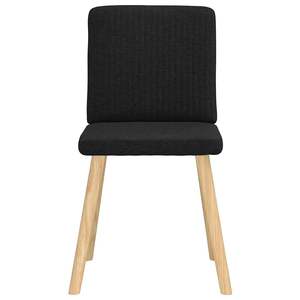 Ensemble de 6 chaises de salle à manger noires - Product Image 4