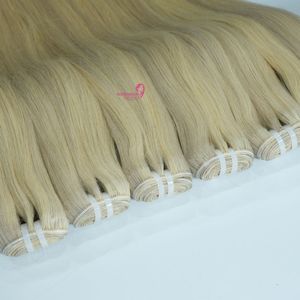 Raw Vietnamese Hair Real Hair Double Drawn Weft Hair <b>Extensions</b> Quality Raw Hair <b>Braiding</b> Vietnamese Original - Product Image 6