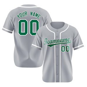 Camiseta de Béisbol Personalizada Negra y Azul Sublimada con Nombre del Equipo 00 Unisex Adulto Manga Corta Transpirable Uniforme de Poliéster - Product Image 2