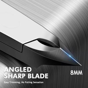 MORJE Surgical Professional Stainless Steel <b>Nail</b> Clipper 12.5mm Flat Jaw Sharp Tip For Finger Adult Simple Style <b>Nail</b> <b>Tool</b> - Product Image 5