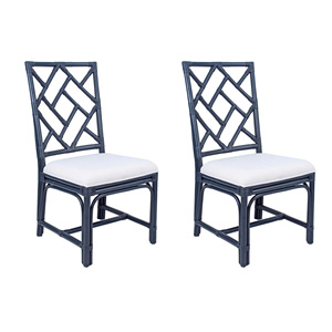 Silla de mimbre moderna para comedor, silla de mimbre para exteriores de material natural, silla de mimbre, venta al por mayor de Artex Thien Thanh Vietnam - Product Image 4