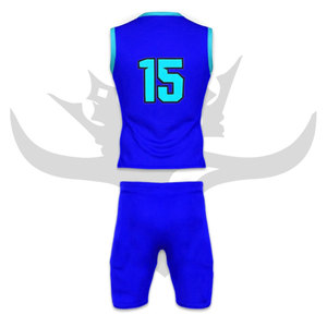 Maillots de football 7v7 de qualité supérieure pour adultes, ensembles de compression respirants personnalisés par sublimation, vente en gros - Product Image 3