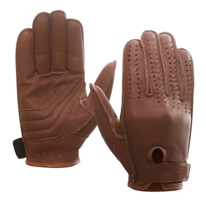 Gants d'équitation pleine main en polyester de qualité supérieure, imperméables et coupe-vent, avec fermeture auto-agrippante, OEM, originaux, très demandés - Product Image 3