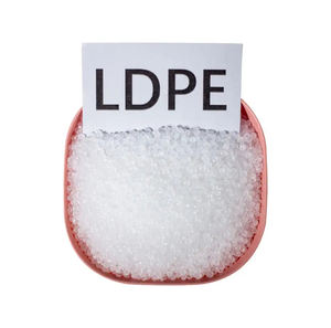 25 kg/sac de granules de LDPE polyéthylène vierge Ldpe film de polyéthylène basse densité granulé résine de LDPE - Product Image 3