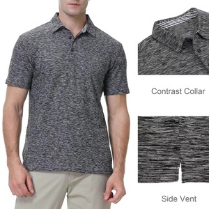 Camiseta Polo OEM/ODM, Corte Clásico para Hombre, Polo Elegante de Verano, Polo Casual de Alta Gama, Camiseta Polo para Uniforme de Hostelería - Product Image 3