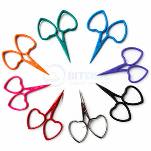 Portable Mini Embroidery Scissors Sharp Stainless Steel <b>Thread</b> Snips for Sewing DIY Craft Tailor <b>Tool</b> - Product Image 3