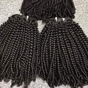 Vente en gros trame, crépus bouclés grand stock de cheveux vierges de qualité supérieure 100% cheveux vierges, cheveux bruts vietnamiens - Product Image 3