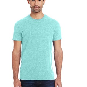 Custom Tri-blend Bella Canvas CVC <b>Black</b> T <b>Shirts</b> Unisex Triblend Heather T <b>Shirt</b> - Product Image 5