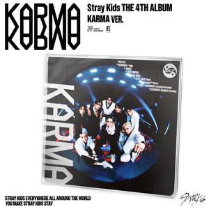อัลบั้มต้นฉบับภาษาเกาหลีของวง Stray Kids - KARMA (Karma Ver.) - Product Image 3