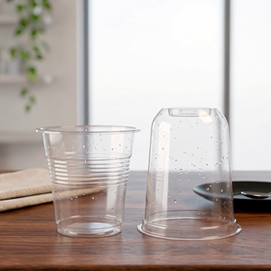 Wholesale Disposable Single Wall PP <b>Plastic</b> <b>Cups</b> 95mm 16oz/22oz for Coffee Tea Juice & Cold Beverages - Product Image 1