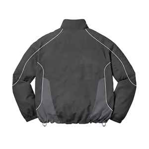 Conjunto Deportivo de Chaqueta Cortavientos de Nailon para Hombre, Talla Grande, Cuello Alto, para Correr, Entrenamiento, Fútbol, con Logotipo Personalizado - Product Image 3