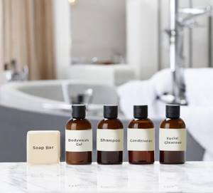 อุปกรณ์อาบน้ำส่วนผสมจากธรรมชาติฮาลาลผลิตในมาเลเซีย - Product Image 4