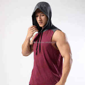 Haut de sport sans manches pour homme, débardeur de musculation pour l'entraînement, la course et les vêtements de sport décontractés - Product Image 6